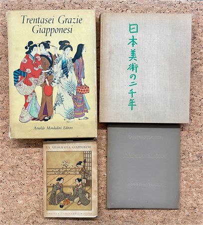 ARTE ANTICA ORIENTALE - Lotto unico di 4 cataloghi
