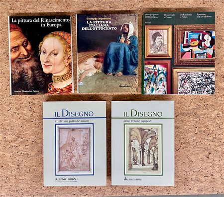 COLLETTIVE D'ARTE  - Lotto unico di 5 cataloghi
