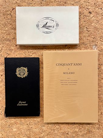 FRANCO MARIA RICCI EDITORE - Lotto unico di 2 cataloghi