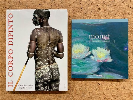 CLAUDE MONET E ARTE AFRICANA - Lotto unico di 2 cataloghi