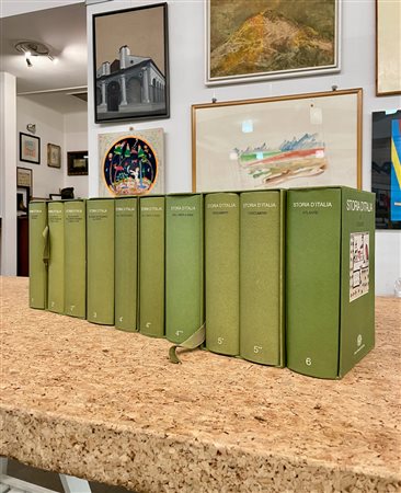 STORIA D'ITALIA - Lotto unico di 10 cataloghi