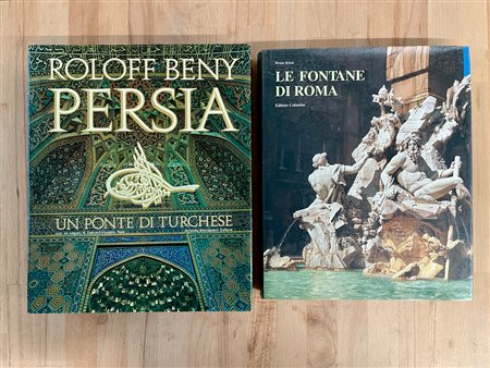 FOTOGRAFIA (BRUNO BRIZZI, ROLOFF BENY) - Lotto unico di 2 cataloghi