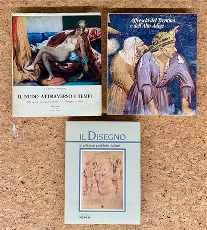 MANUALI D'ARTE ANTICA - Lotto unico di 3 cataloghi