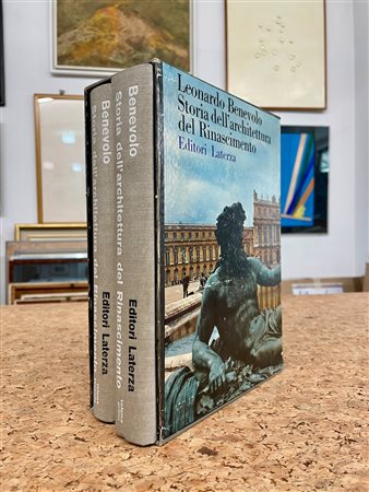 STORIA DELL'ARCHITETTURA DEL RINASCIMENTO - Storia dell'Architettura del Rinascimento, 1968