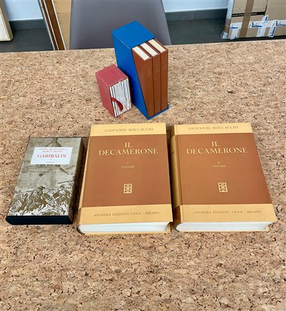 IL DECAMERONE - Lotto unico di 2 cataloghi