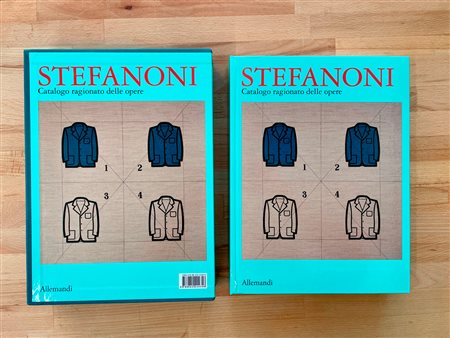 TINO STEFANONI - Tino Stefanoni. Catalogo ragionato delle opere, 2017