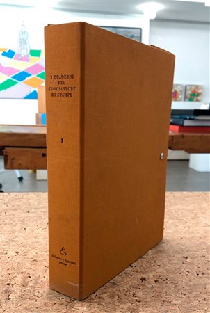 I QUADERNI DEL CONOSCITORE DI STAMPE - Serie completa della prima annata