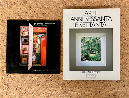 COLLEZIONE PANZA - Lotto unico di 2 cataloghi