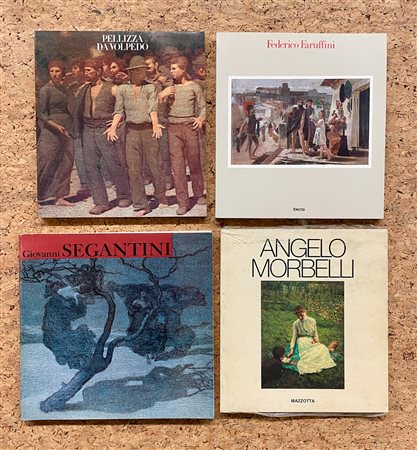 PITTURA DELL'OTTOCENTO - Lotto unico di 4 cataloghi