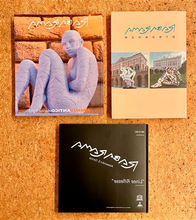 RABARAMA - Lotto unico di 3 cataloghi