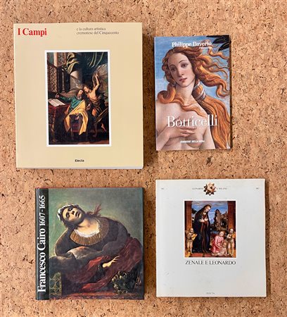 PITTURA ANTICA E MODERNA - Lotto unico di 4 cataloghi