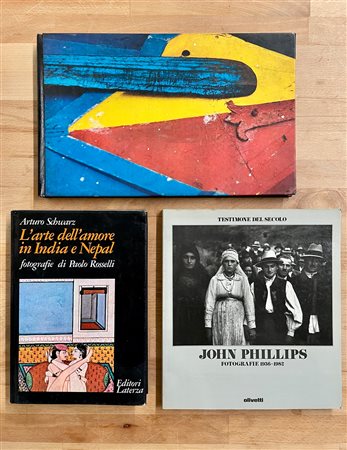 ARTE E FOTOGRAFIA  - Lotto unico di 3 cataloghi