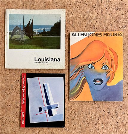 ARTE INTERNAZIONALE DEL XX SECOLO - Lotto unico di 3 cataloghi