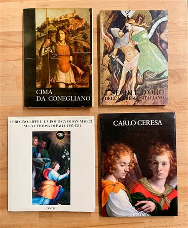 ARTE ANTICA - Lotto unico di 4 cataloghi
