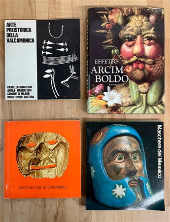 ARTE E ARCHEOLOGIA ANTICA - Lotto unico di 4 cataloghi