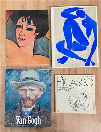 PROTAGONISTI DEL NOVECENTO - Lotto unico di 4 cataloghI