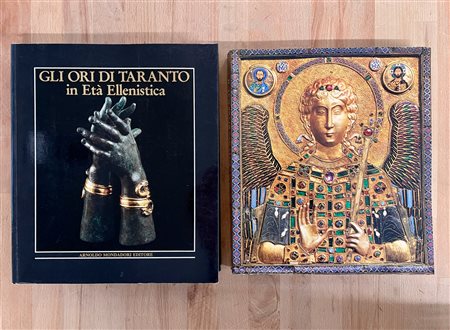 TESORI DELL'ARTE ANTICA - Lotto unico di 2 cataloghi