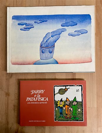 JEAN MICHEL FOLON E ALFRED JARRY - Lotto unico di 2 cataloghi