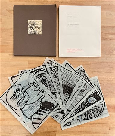 EDIZIONI D'ARTE (PIERRE ALECHINSKY) - Hoirie-Voire. 2 réanimations, 1970