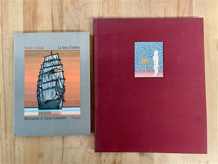 EDIZIONI ILLUSTRATE (GIOVANNI GRASSO E FLAVIO COSTANTINI) - Lotto unicodi 2 edizioni illustrate