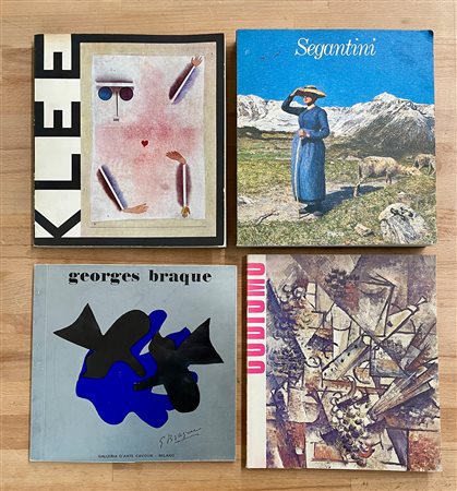 ARTE DELL'OTTOCENTO E DEL NOVECENTO - Lotto unico di 4 cataloghi