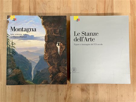 MUSEI ITALIANI (MART, ROVERETO) - Lotto unico di 3 cataloghi