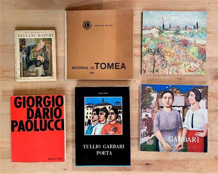 FIGURAZIONE ITALANA DEL DOPOGUERRA - Lotto unico di 6 cataloghi