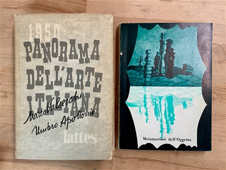 COLLETTIVE D'ARTE DEL XX SECOLO - Lotto unico di 2 cataloghi