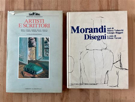 GIORGIO MORANDI - Lotto unico di 2 cataloghi