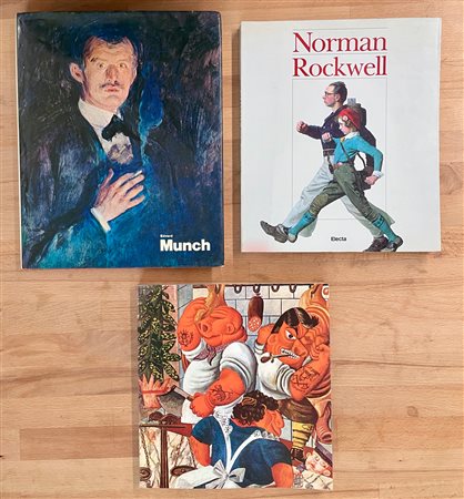 ARTE INTERNAZIONALE DEL DOPOGUERRA - Lotto unico di 3 cataloghi