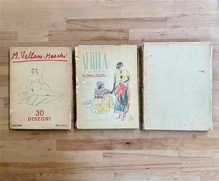 MARIO VELLANI MARCHI E GIUSEPPE NOVELLO - Lotto unico di 3 cataloghi