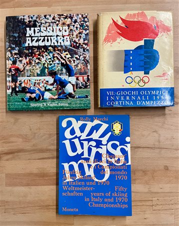 ARTE E SPORT - Lotto unico di 3 cataloghi