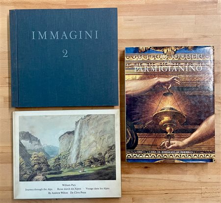 ARTE E FOTOGRAFIA - Lotto unico di 3 cataloghi