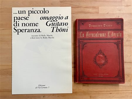 EDIZIONI ILLUSTRATE (TORQUATO TASSO) - Torquato Tasso. La Gerusalemme Liberata, 1902