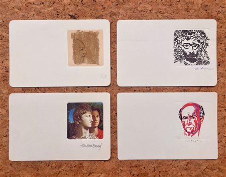 FOTOLITOGRAFIE BOLAFFIARTE - Lotto unico di 4 opere