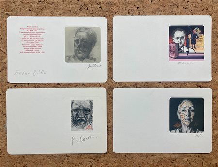 FOTOLITOGRAFIE BOLAFFIARTE - Lotto unico di 4 opere