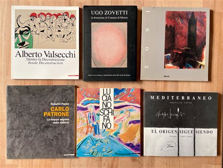 ARTE ITALIANA DEL DOPOGUERRA - Lotto unico di 6 cataloghi