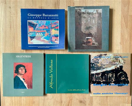 FIGURAZIONE ITALIANA - Lotto unico di 5 cataloghi