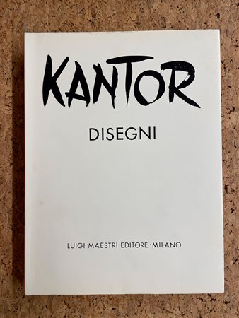 MANUEL KANTOR - Kantor. Disegni, 1971
