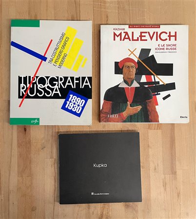 ARTE SOVIETICA - Lotto unico di 3 cataloghi