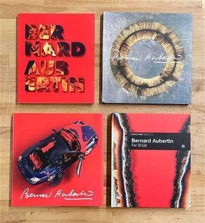 BERNARD AUBERTIN - Lotto unico di 4 cataloghi