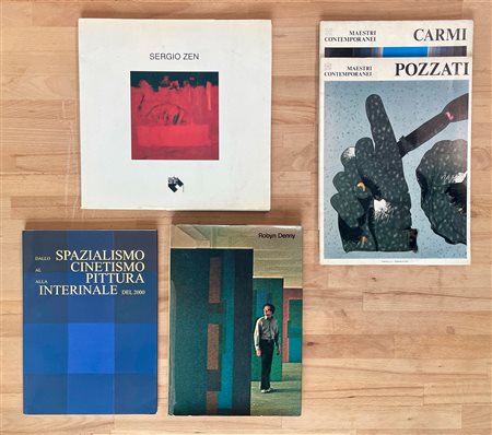 ARTE DEL DOPOGUERRA - Lotto unico di 5 cataloghi