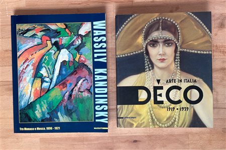 WASSILY KANDINSKY E ART DECO - Lotto unico di 2 cataloghi