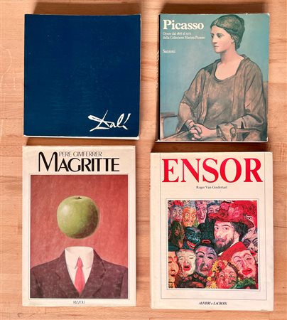 PROTAGONISTI DEL NOVECENTO - Lotto unico di 4 cataloghi