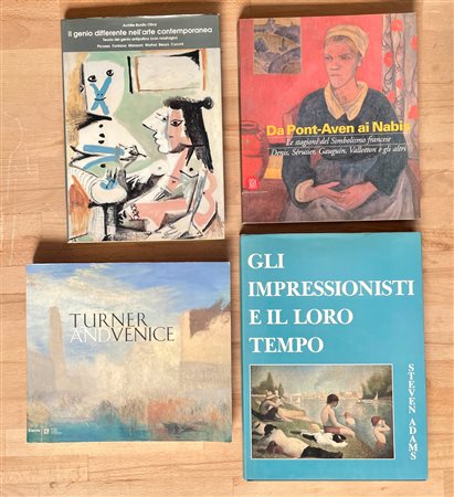 ARTE DEL XX SECOLO - Lotto unico di 4 cataloghi