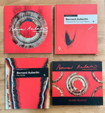 BERNARD AUBERTIN - Lotto unico di 4 cataloghi