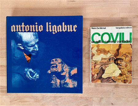ANTONIO LIGABUE E GINO COVILI - Lotto unico di 2 cataloghi