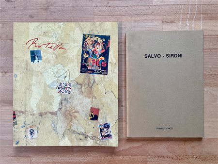 SALVO E MIMMO ROTELLA - Lotto unico di 2 cataloghi
