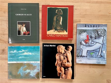 ARTE ITALIANA DEL XX SECOLO - Lotto unico di 5 cataloghi