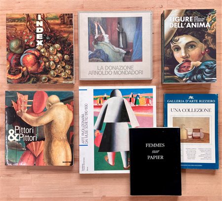 COLLETTIVE D'ARTE DEL XX SECOLO - Lotto unico di 7 cataloghi